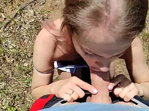 she begs for his cock to fuck and cum inside her