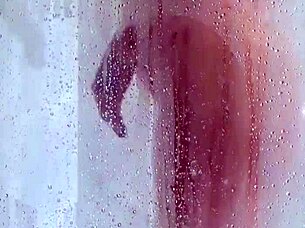 watch her butt and bounce curves in shower 18 only video