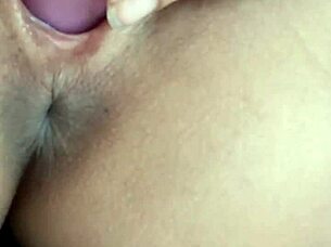 Wow! Tight Little Pussy Struggles with Big Dildo in Intense Testing Session!