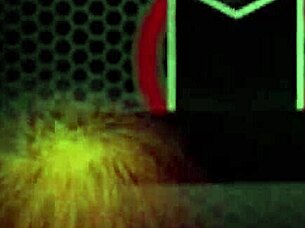 maxine gags while sucking lord dorm and blacks' cocks