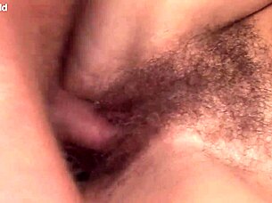 A hot European babe in heels and lingerie gets her pussy pounded