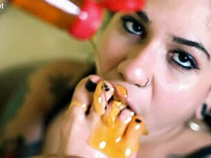 I Love My Feet Worshipped by Sexy Alt Girls!