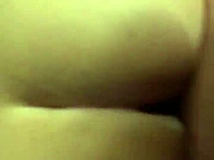 Latina amateur rides big cock backshots 😈