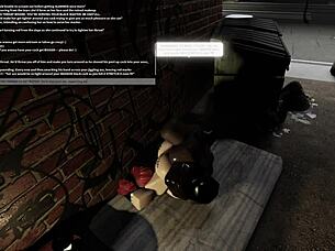 I fucked a prostitute in hotel corner