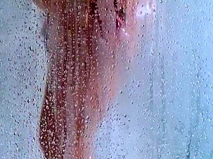 watch her butt and bounce curves in shower 18 only video