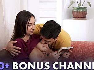 Old and young MILF gets pounded in group sex