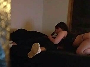 amber greets the rookie cameraman with a warm welcome