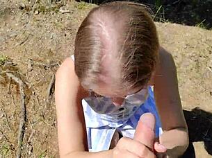 she begs for his cock to fuck and cum inside her