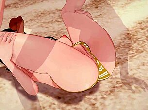 Titfuck And Sex With Nanami - 3D Hentai!