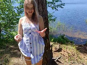 she begs for his cock to fuck and cum inside her