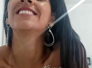 In part two, I exhibit for a guy online, he masturbates furiously and brings me to a delicious orgasm