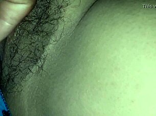 revealing my wife claudia's hairy shemale vagina