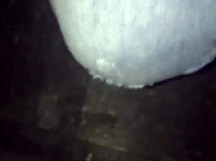 Gloryhole encounter with thickdickbandit for deepthroat swallow and cumshot.