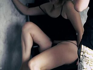 i make my slave boy lick my wet pussy until i cum