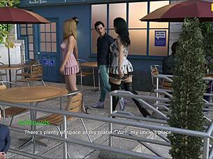 Erotica 63 with cute curvy outfit