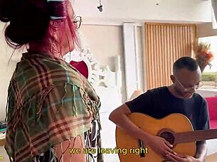 Hey granny, how does that BBC guitar student stretch your limits?