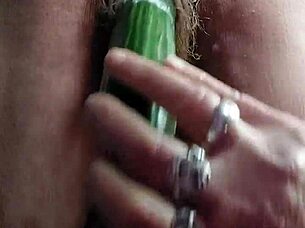 거품 엉덩이 스텝시스가 부엌에서 스텝브러더 세게 박아, 란제리와 팬티 입고