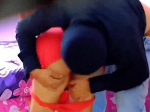 Neighbor fucks with window open, invites me to join