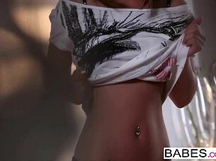 Babes features petite 18+ khyanna song in a casual scene