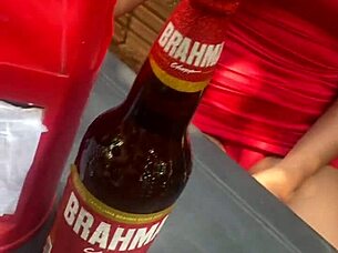 i got exposed in the bar with a married black man wearing lingerie