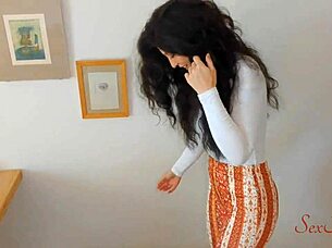 a tantaly consultant lets me TEST their SEX DOLLS with wild action