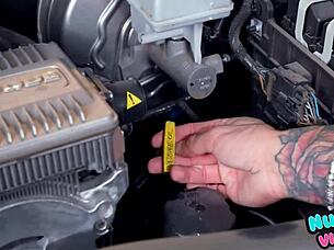 Stepdad's dipstick check turns taboo in this reality family scene 😏