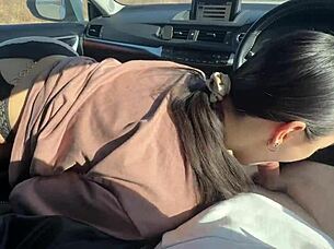 Fucked My Friend's Boyfriend In The Car 😈