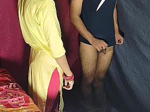 Shy desi girl gets hard fucked by neighbor in hd with hindi audio