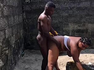 Her big natural tits drive me crazy!