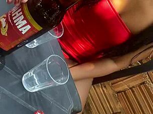 i got exposed in the bar with a married black man wearing lingerie