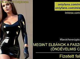 Megint Elbánok A Faszoddal - Magyar Femdom Audio