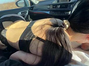 Fucked My Friend's Boyfriend In The Car 😈