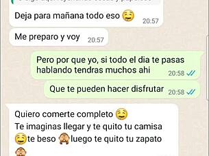 I want to fuck that latina lady again on the phone, she won't know part 2