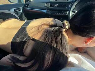 Fucked My Friend's Boyfriend In The Car 😈