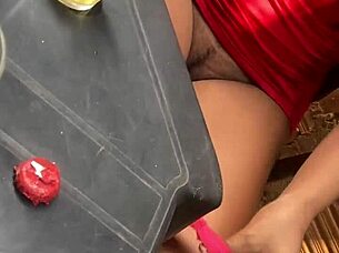 i got exposed in the bar with a married black man wearing lingerie