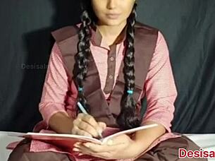 Can Salma Handle This Painful Hardcore Fuck?