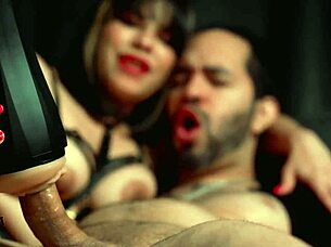 Neighbors review the twirl male sex toy in lingerie and thong