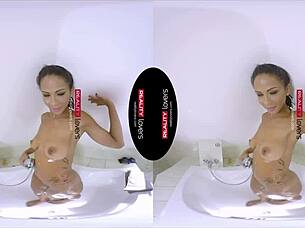 realitylovers, fuck my pussy you fool in bathroom shower