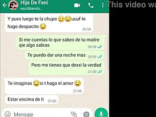 I want to fuck that latina lady again on the phone, she won't know part 2