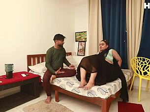 i love fucking my hot indian stepmom's tight pussy every day