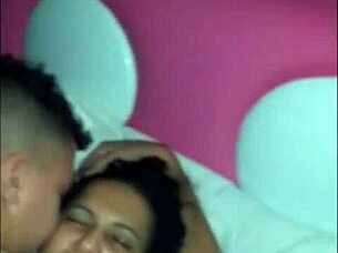 Karina Sucks Two Young Cocks In Group Fun.