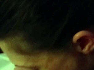 Deepthroat action with intense raw intensity and rough handling