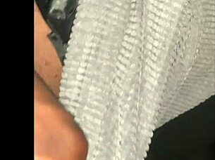 Sexy mature amateur engages in solo cock masturbation at home on Fuckxworld