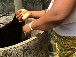 Her big natural tits drive me crazy!