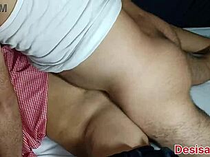 Can Salma Handle This Painful Hardcore Fuck?