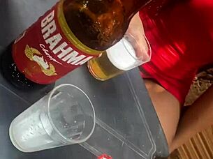 i got exposed in the bar with a married black man wearing lingerie