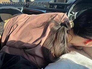 Fucked My Friend's Boyfriend In The Car 😈