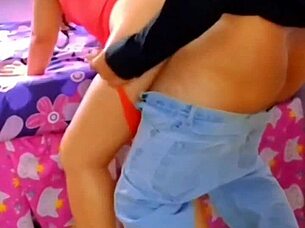 Neighbor fucks with window open, invites me to join