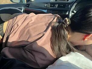 Fucked My Friend's Boyfriend In The Car 😈