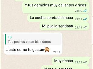 I want to fuck that latina lady again on the phone, she won't know part 2